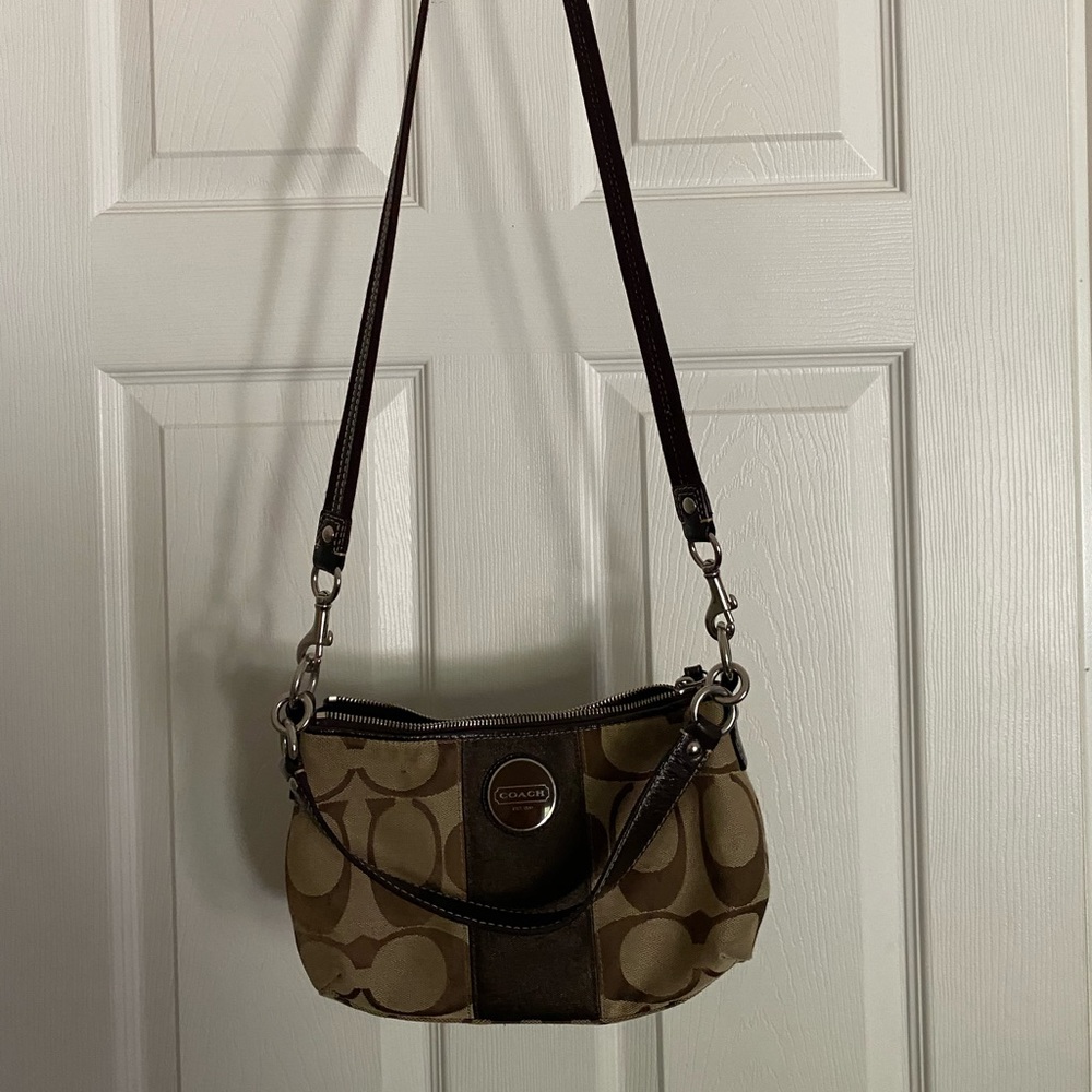 Authentic Coach Crossbody